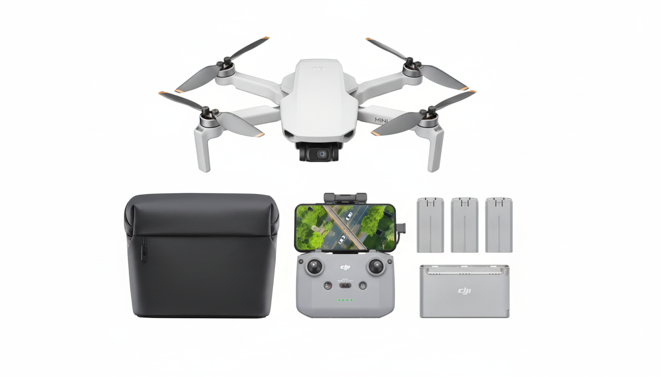 DJI Mini 4K camera drone on $200 Black Friday deal