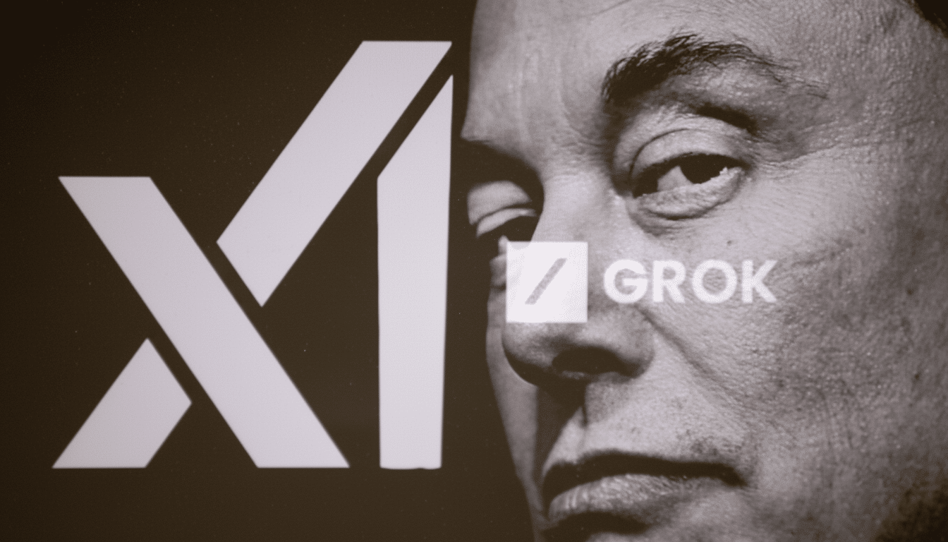 xAI Grokipedia knowledge base vision with knowledge graph and connected data nodes