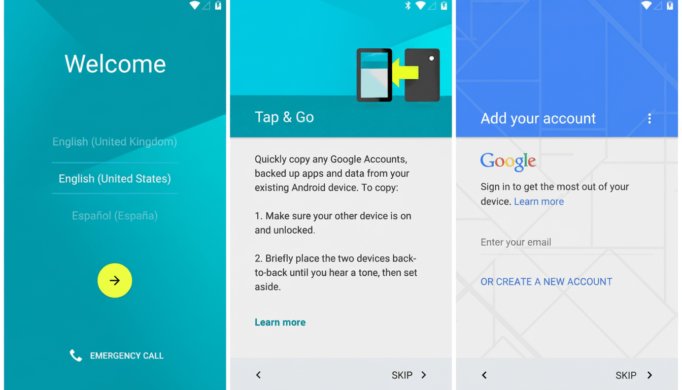 Personality-driven first-run experience with personalized app onboarding flow