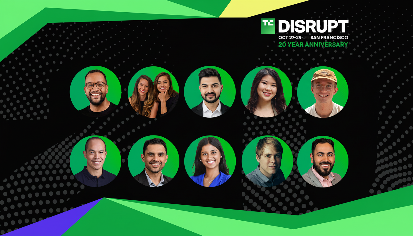 Disrupt tech conference roundtables lineup revealed banner