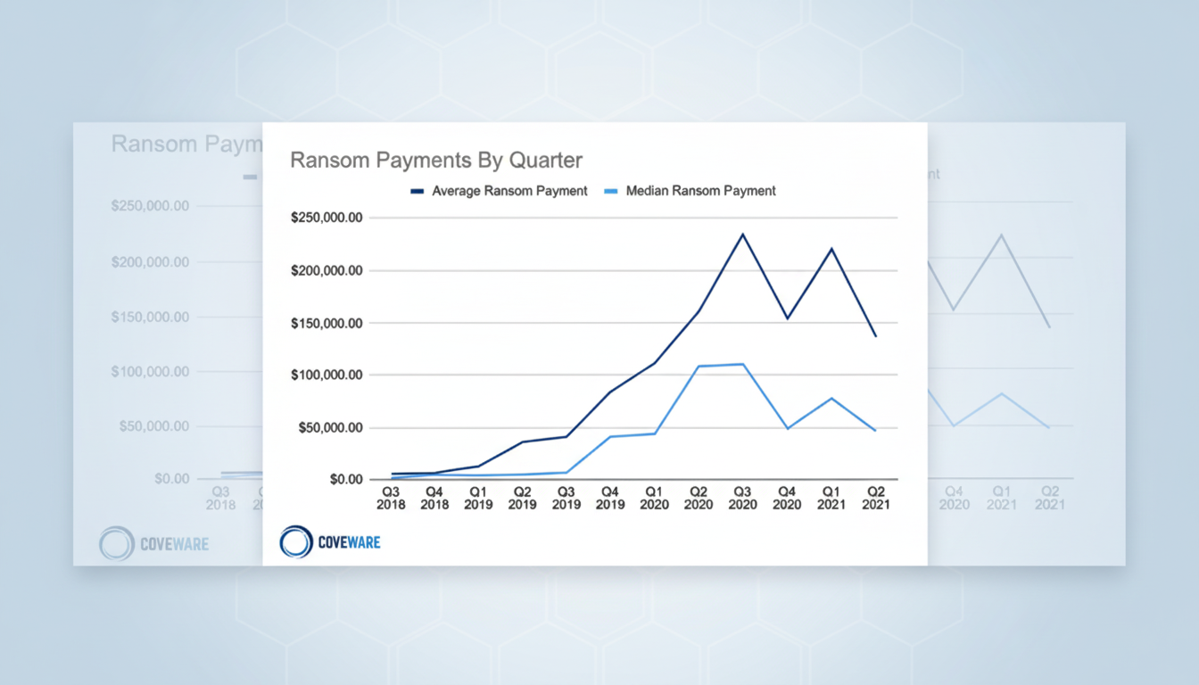 Ransomware payments decline as data theft surges in cybercrime trend