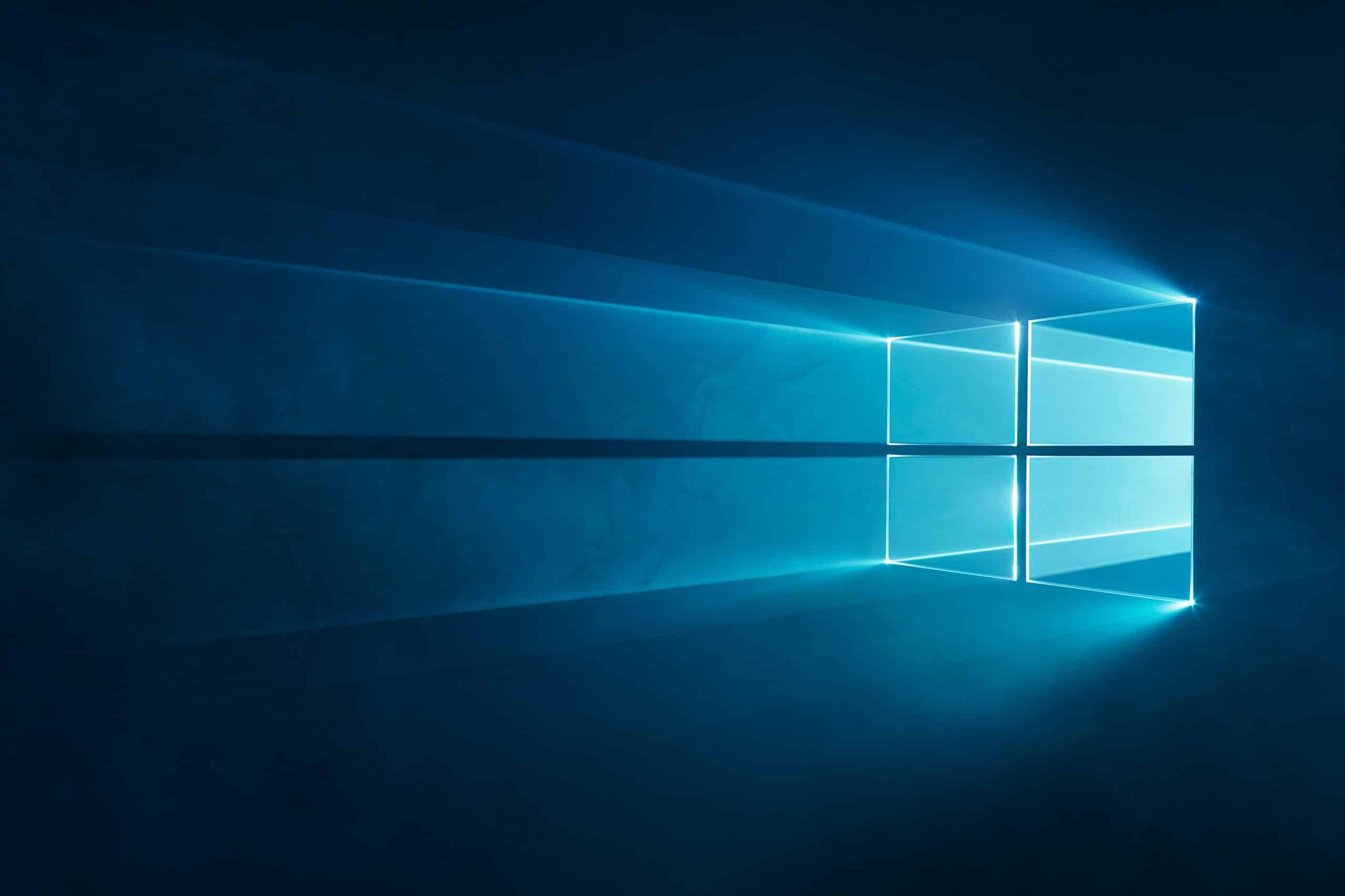 Microsoft Extended Security Updates (ESU) concept with security shield and software update icons