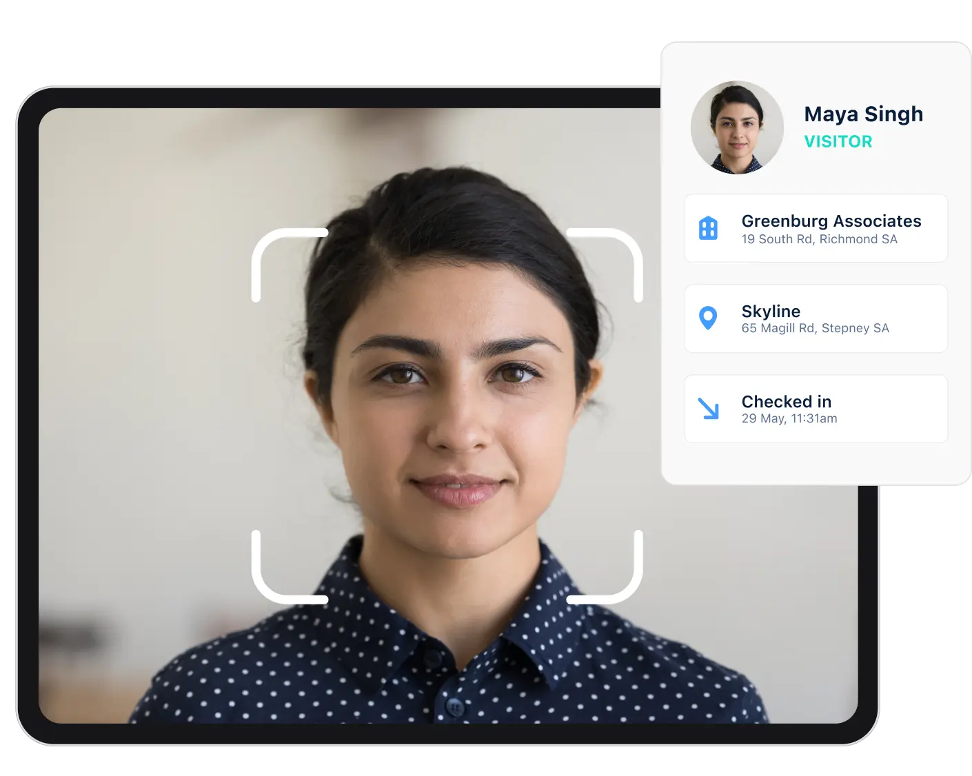 Facial recognition verification process for new user signups on U.S. online platforms