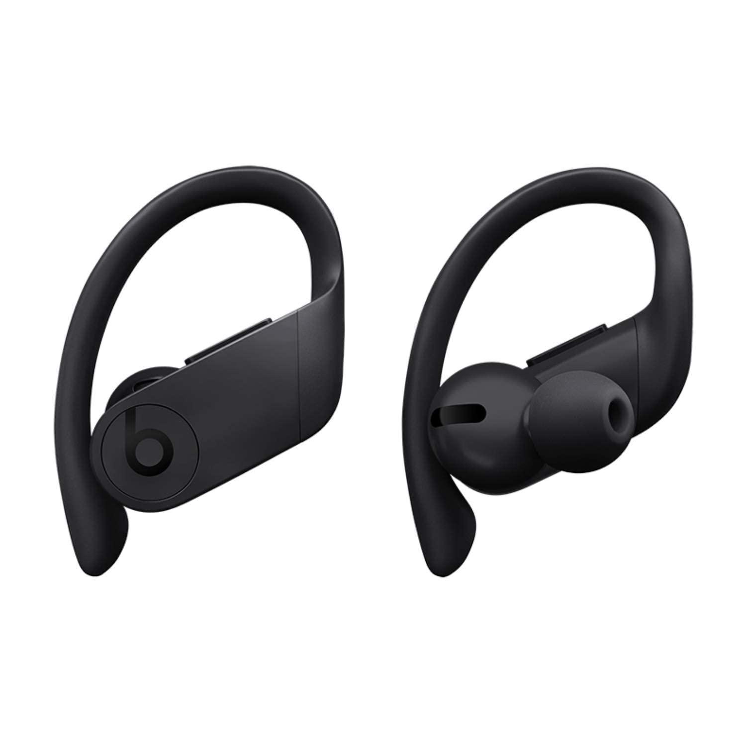 Powerbeats Pro wireless earbuds displayed with charging case highlighting a 32% discount offer