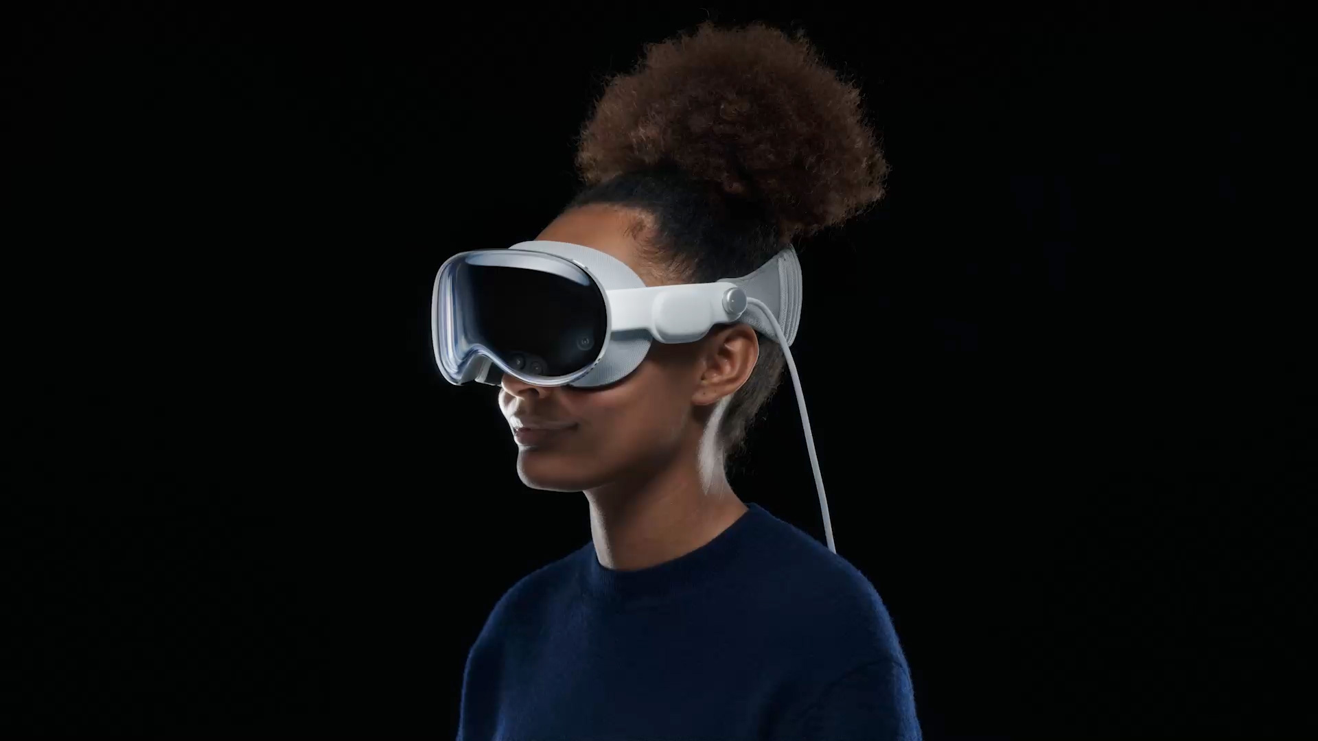 Side-by-side comparison of two VR headsets highlighting design and price differences