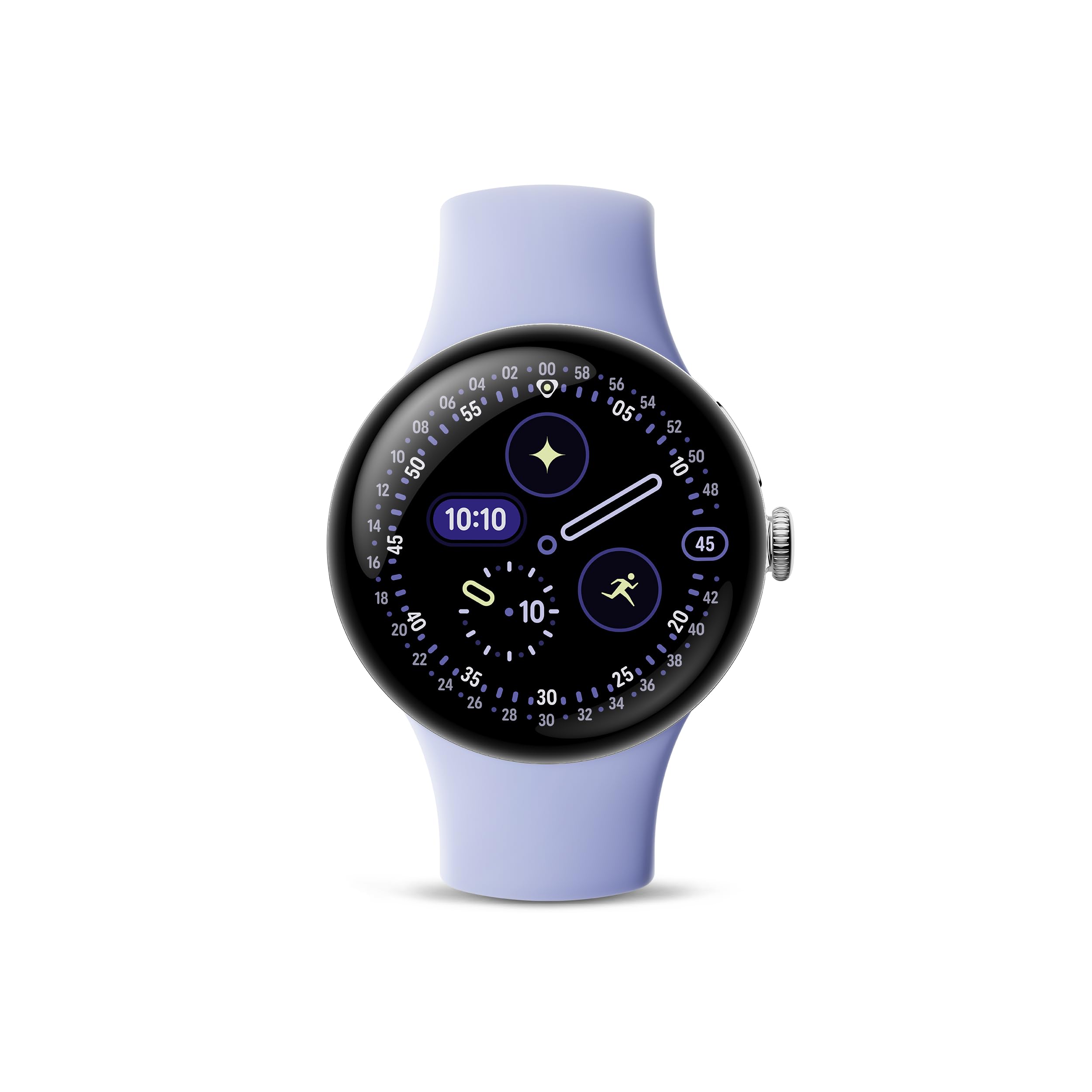 Google Pixel Watch 4 showing a functional Pip-Boy Fallout watch face