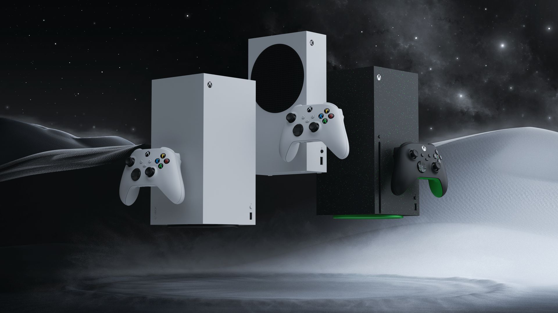 High-end Xbox console and controller highlight power and features for players