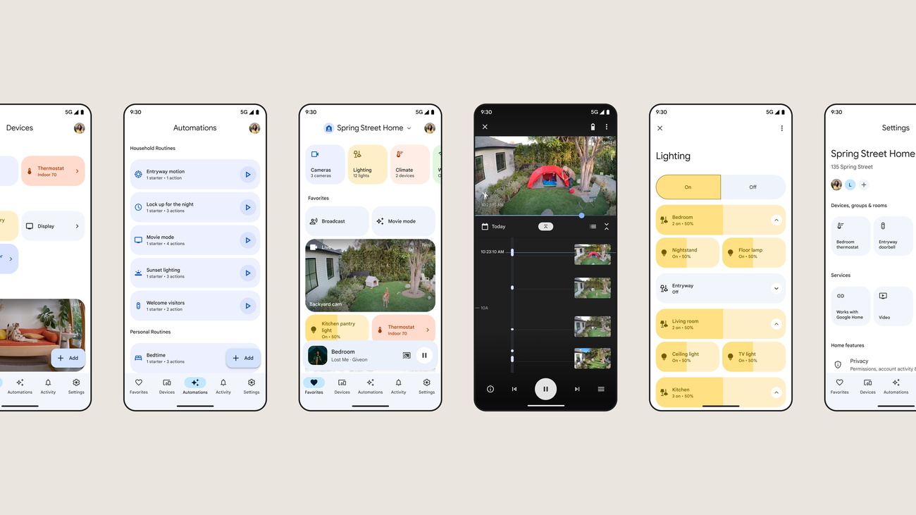 Google Home app setup flow changes in preview with refreshed onboarding screens