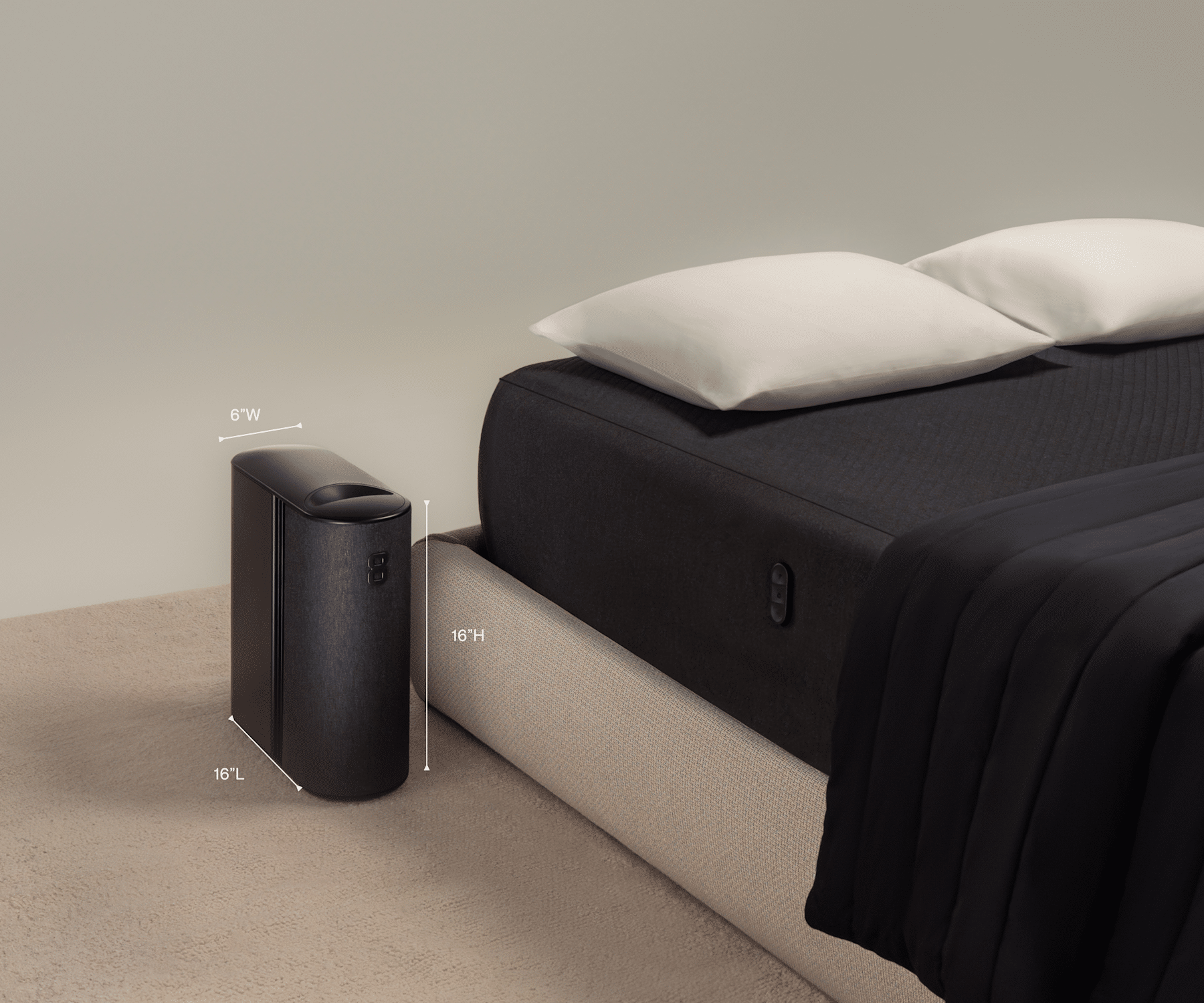 Smart bed app shows offline status during AWS outage