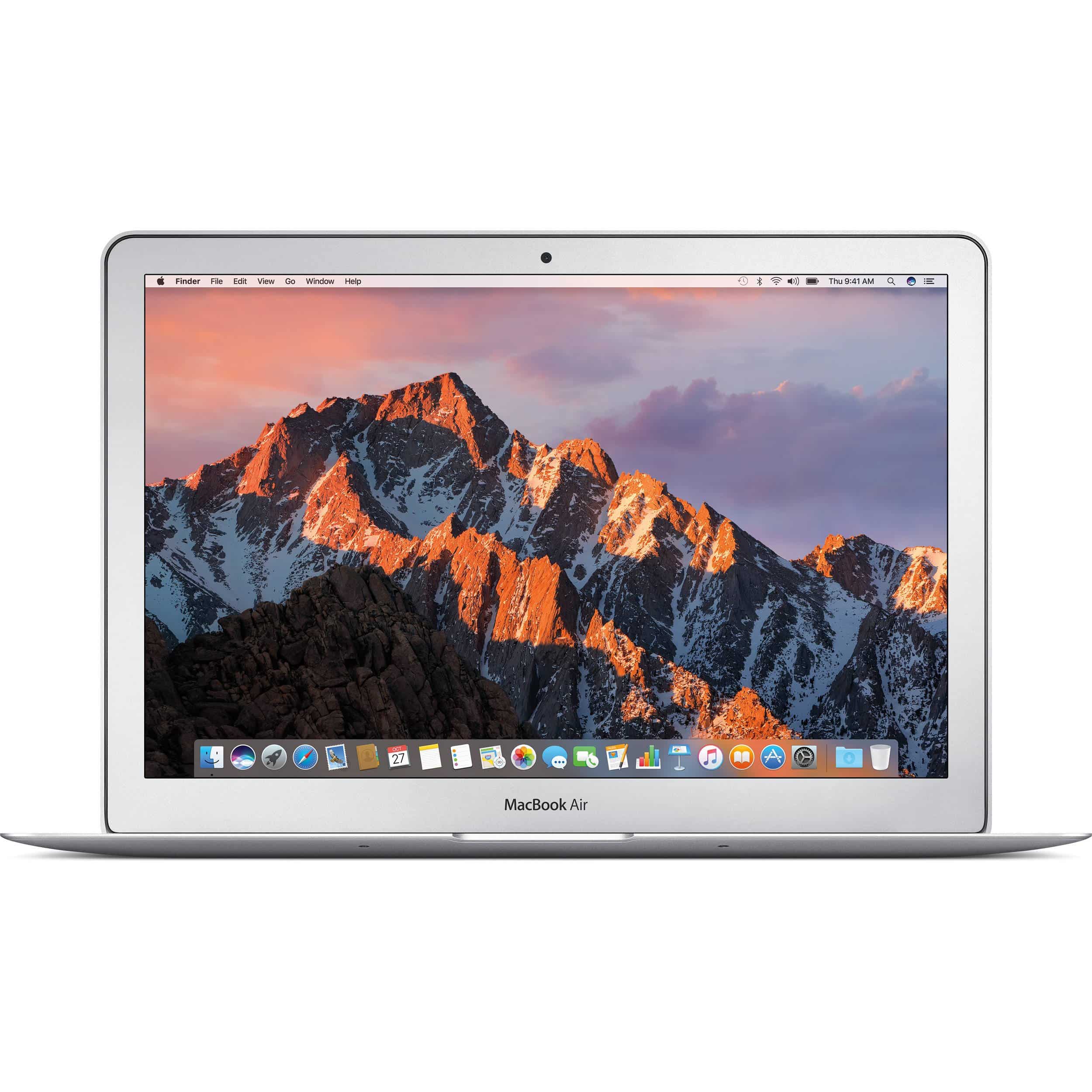 MacBook Air laptop on sale with discounted price tag, highlighting a standout deal