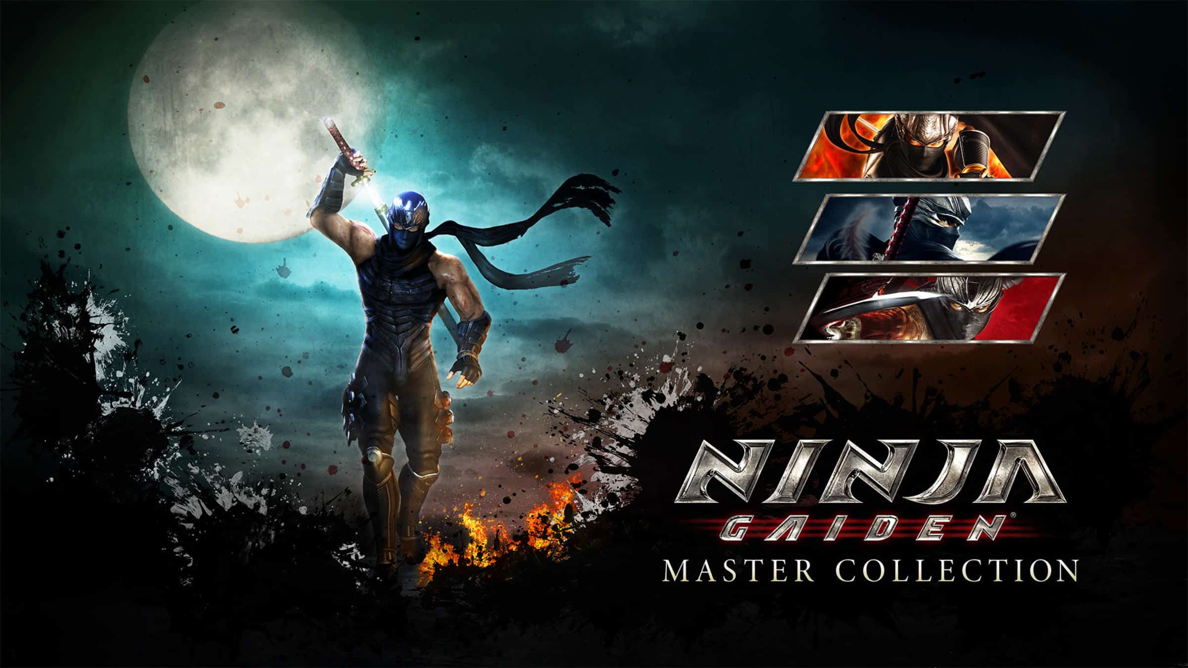 Ninja Gaiden Master Collection bundle with three remastered titles: Sigma, Sigma 2, Razor’s Edge
