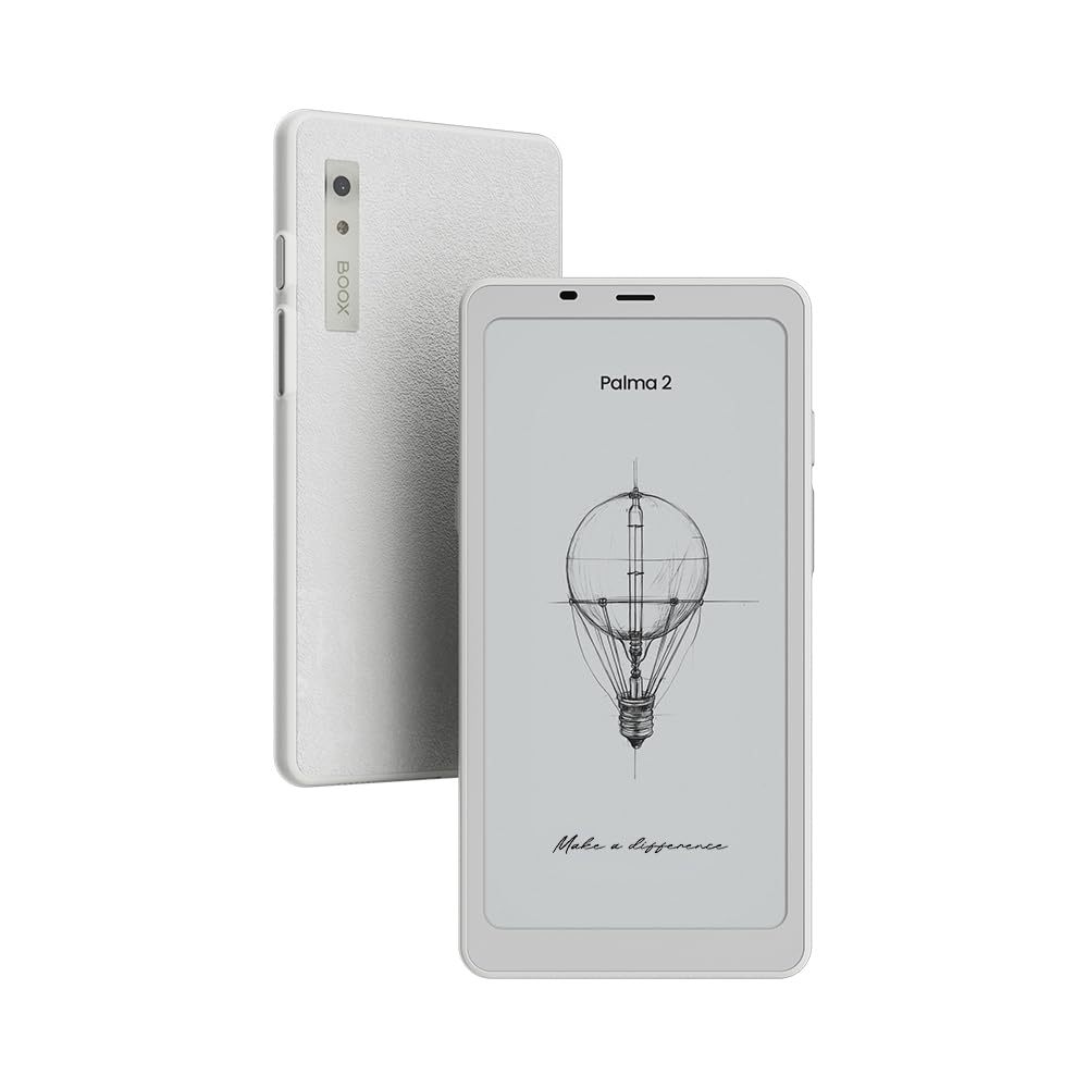 Boox Palma 2 Pro powers on color E Ink and a pocket with 5G