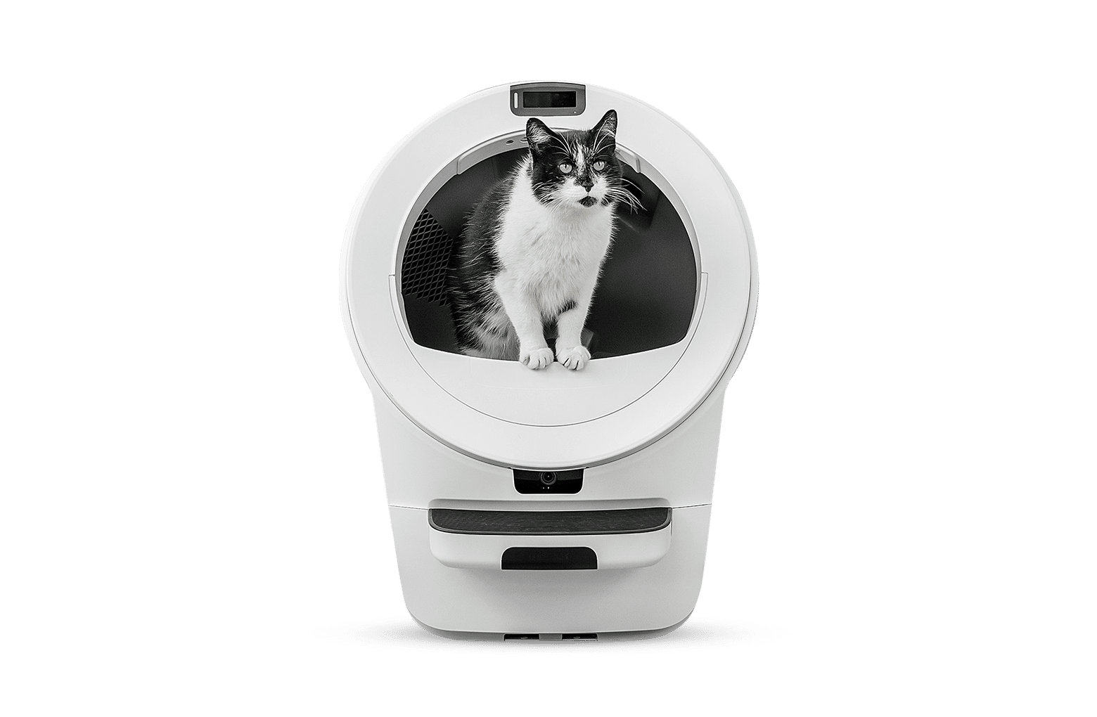 Litter-Robot 5 self-cleaning cat litter box highlighting new design and feature upgrades