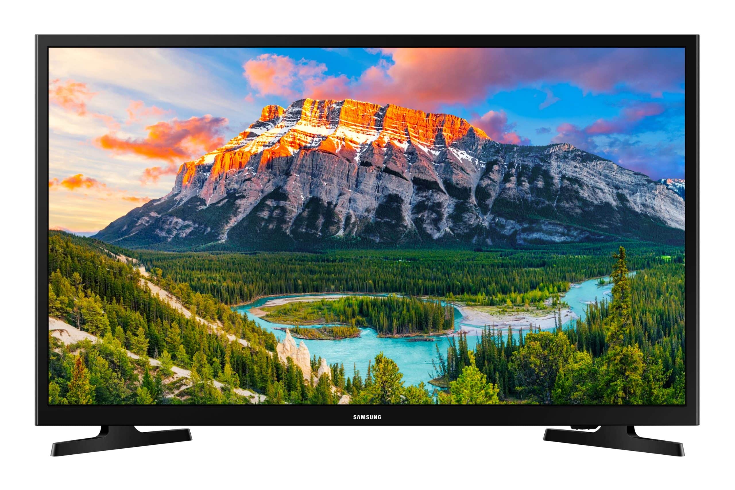 Samsung TV lineup with model availability and compatibility requirements