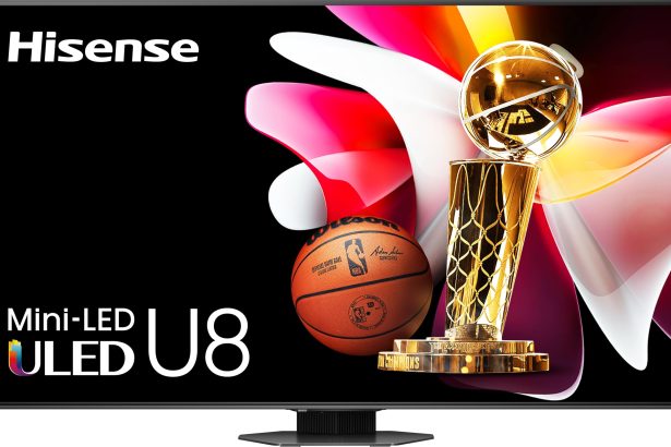 75-inch Hisense U8 4K TV deal highlighting standout value for big-screen buyers
