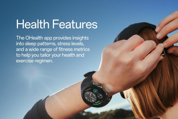 OHealth version 4.40.7 setup screen showing configuration options