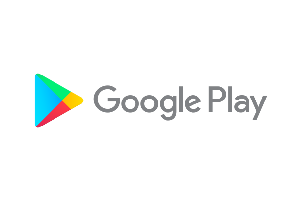 Google Play Store app or game detail page with Material 3 Expressive gradient in status bar