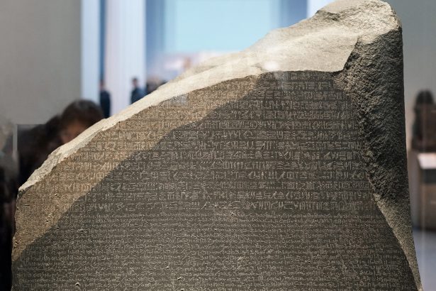 Rosetta Stone lifetime subscription deal with language learning app screens and discount badge