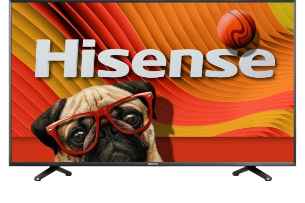 50-inch TV in a modern living room showing the optimal screen size sweet spot