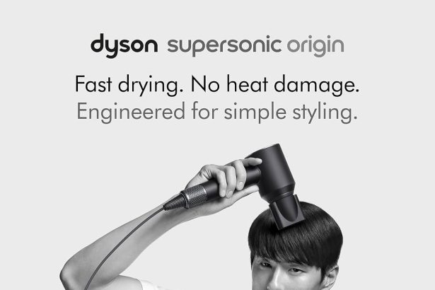 Dyson Supersonic Origin hair dryer on sale for $299.99