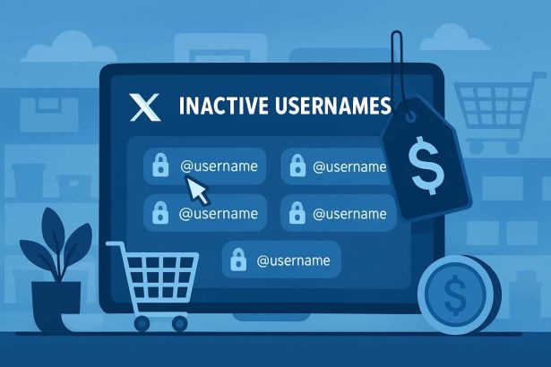 X inactive handle marketplace: how username reassignments will work
