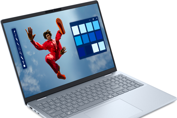 Online storefront showing discounted computer monitors and promo prices