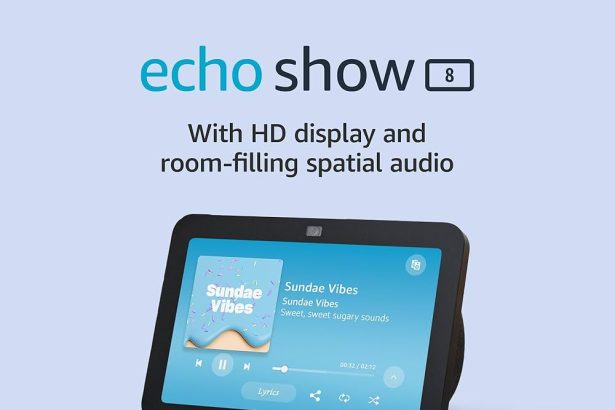 Amazon Echo Show 8 Alexa smart display on sale with big discount