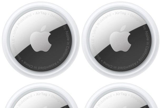 Apple AirTag 4-pack deal with sale price and savings
