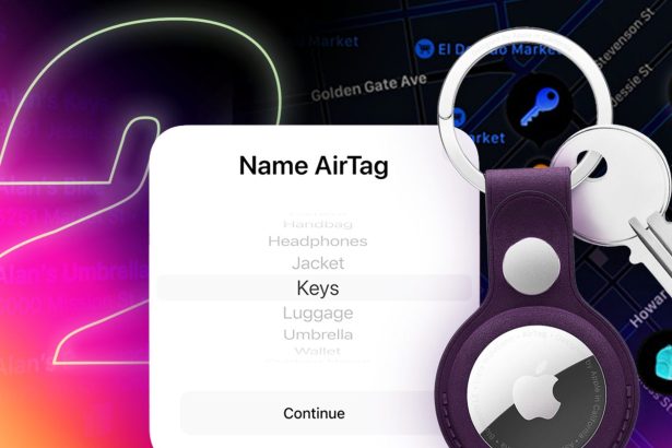 Apple AirTags 2 with upgraded UWB location tracking and Find My improvements