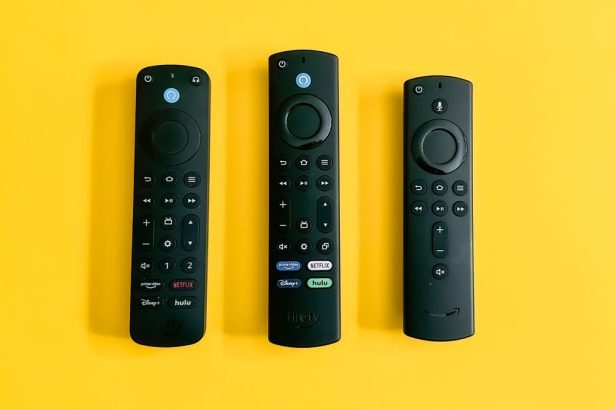 Fire TV quick controls overlay for universal playback and volume anywhere