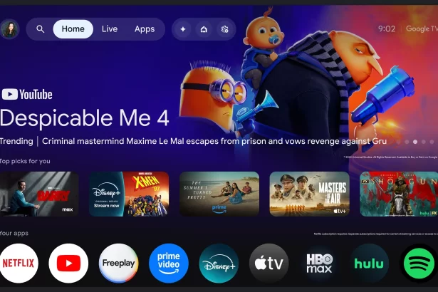 Google TV Gemini setup screen with activation prompt