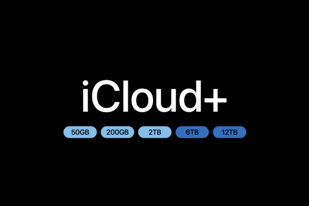 iCloud+ versus FolderFort pricing comparison for cloud storage plans