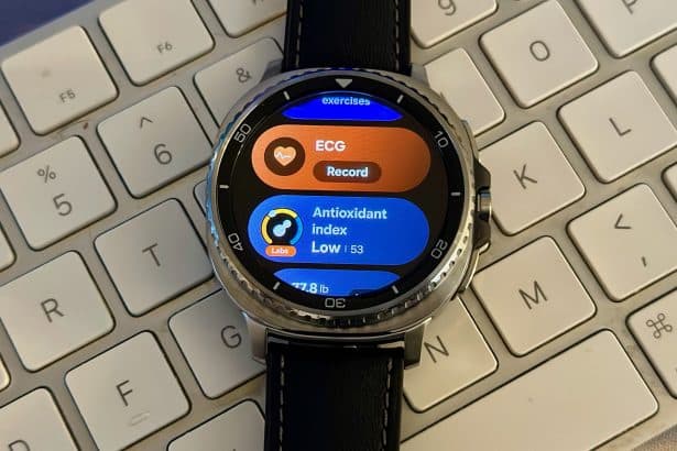 Samsung One UI 8 Tiles interface speeding navigation on Galaxy phone