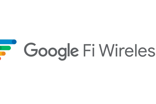 Google Fi logo on smartphone, illustrating where the carrier excels and falls short