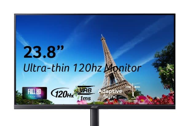Budget 120Hz IPS monitor under $100 with smooth motion and vibrant color