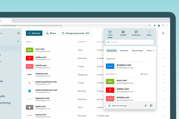 Dashlane password manager passwordless rollout changes with passkeys