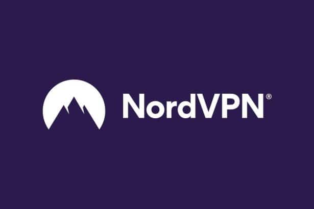 NordVPN Black Friday deal promotion with brand logo and VPN app interface