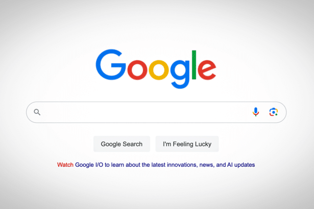 Google Search photo editor overlay showing crop, draw, and markup tools in results