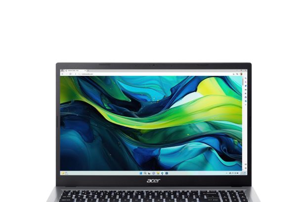 Aspire Go 15 laptop with 50% off price drop banner