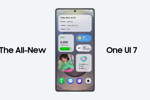 Smartphone screen showing split notifications, dividing user alerts into two panels