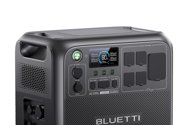 Bluetti AC200L portable power station deal, price drop and standout features