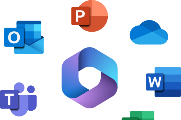 Microsoft Office perpetual license, one-time purchase: Word, Excel, PowerPoint icons