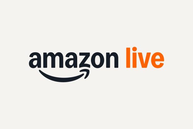 Amazon pitch branding in monochrome, optimized for grayscale design