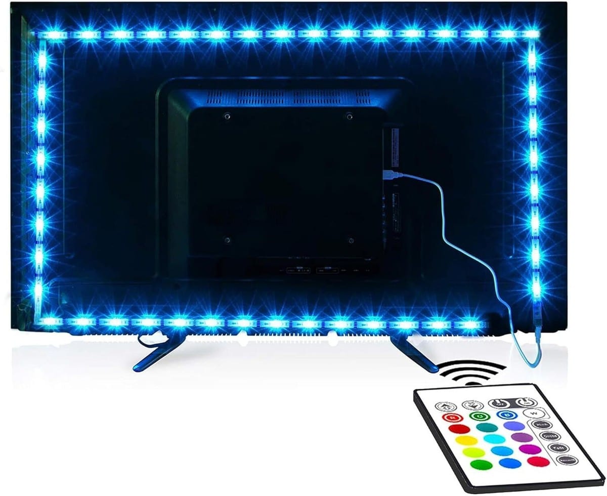RGB LED TV Lights Admit They Are in the Spotlight