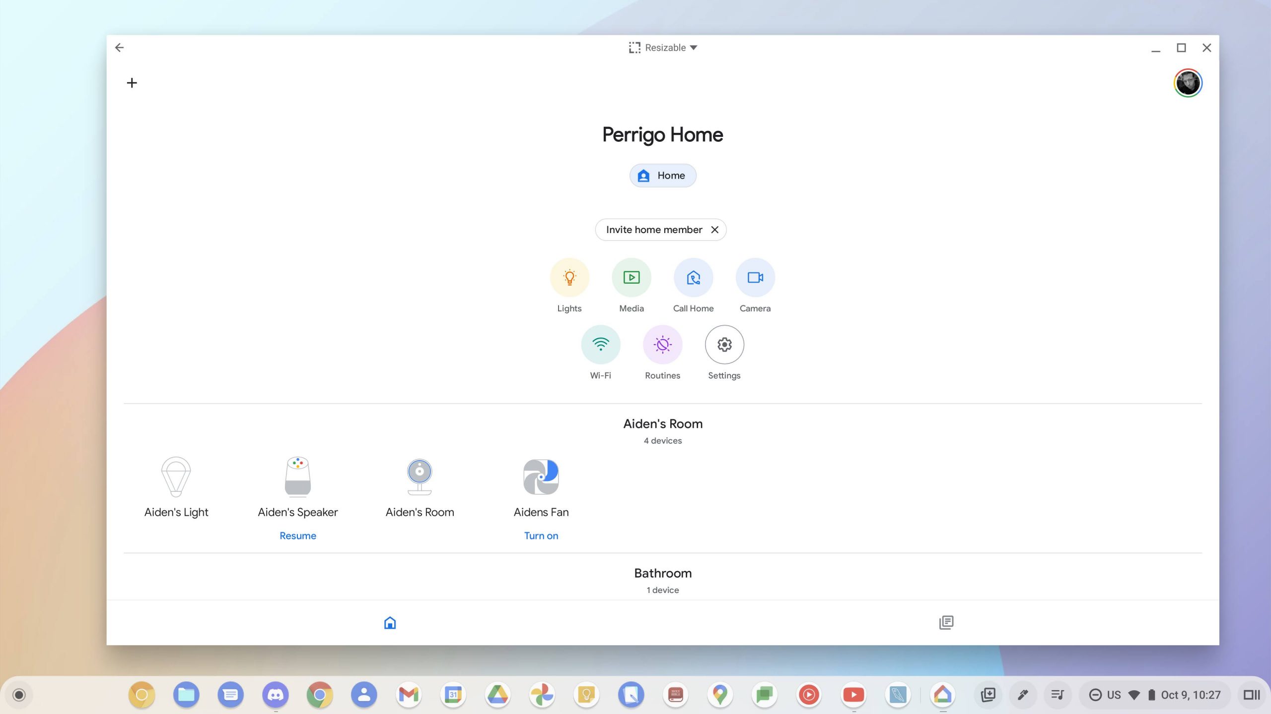 Web control center dashboard with analytics and network monitoring screens