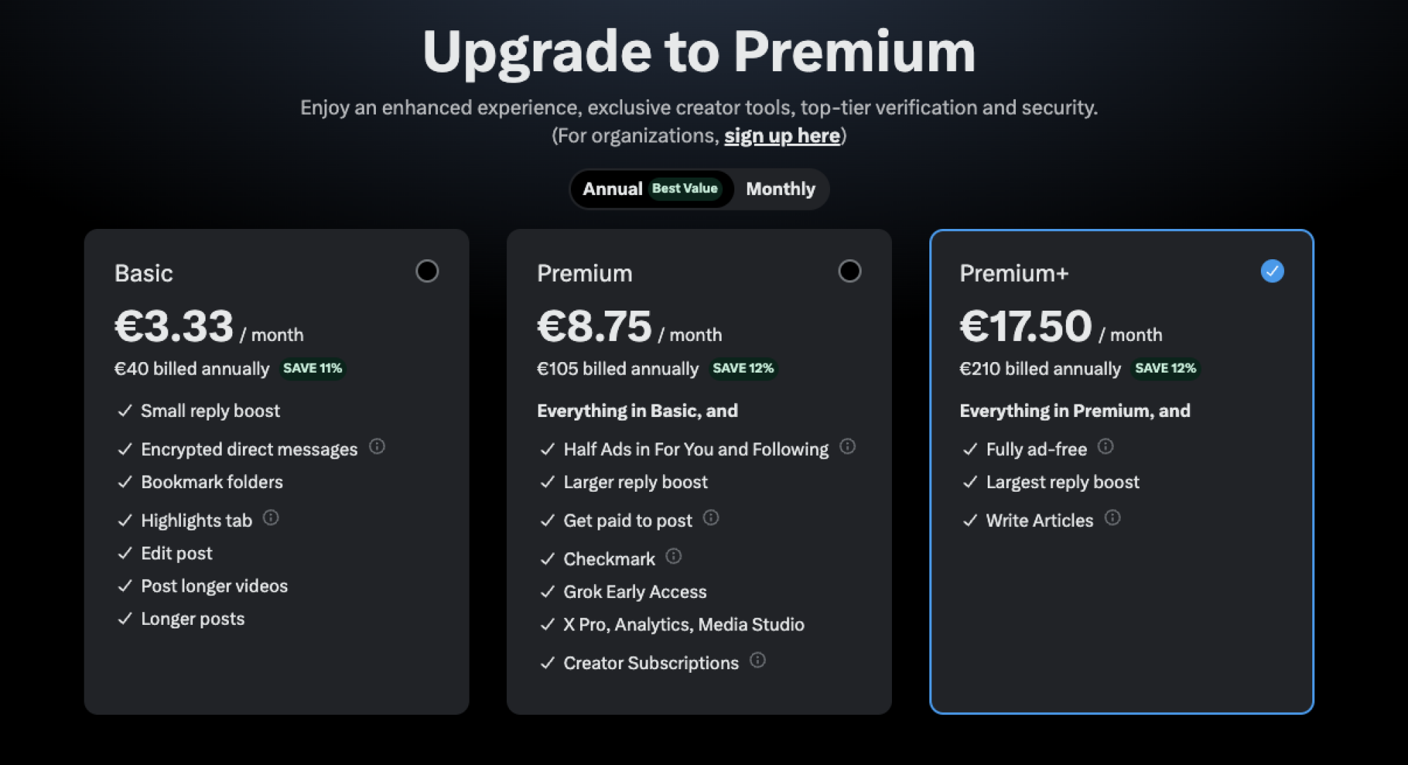 New features and what's included in the latest update