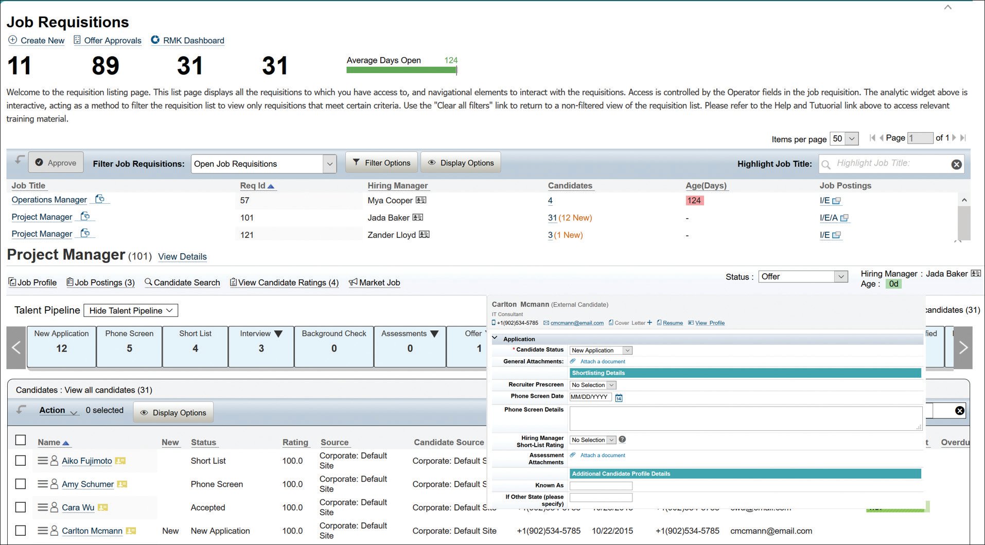 Skills-first engine dashboard showing skills matching, not a traditional job board