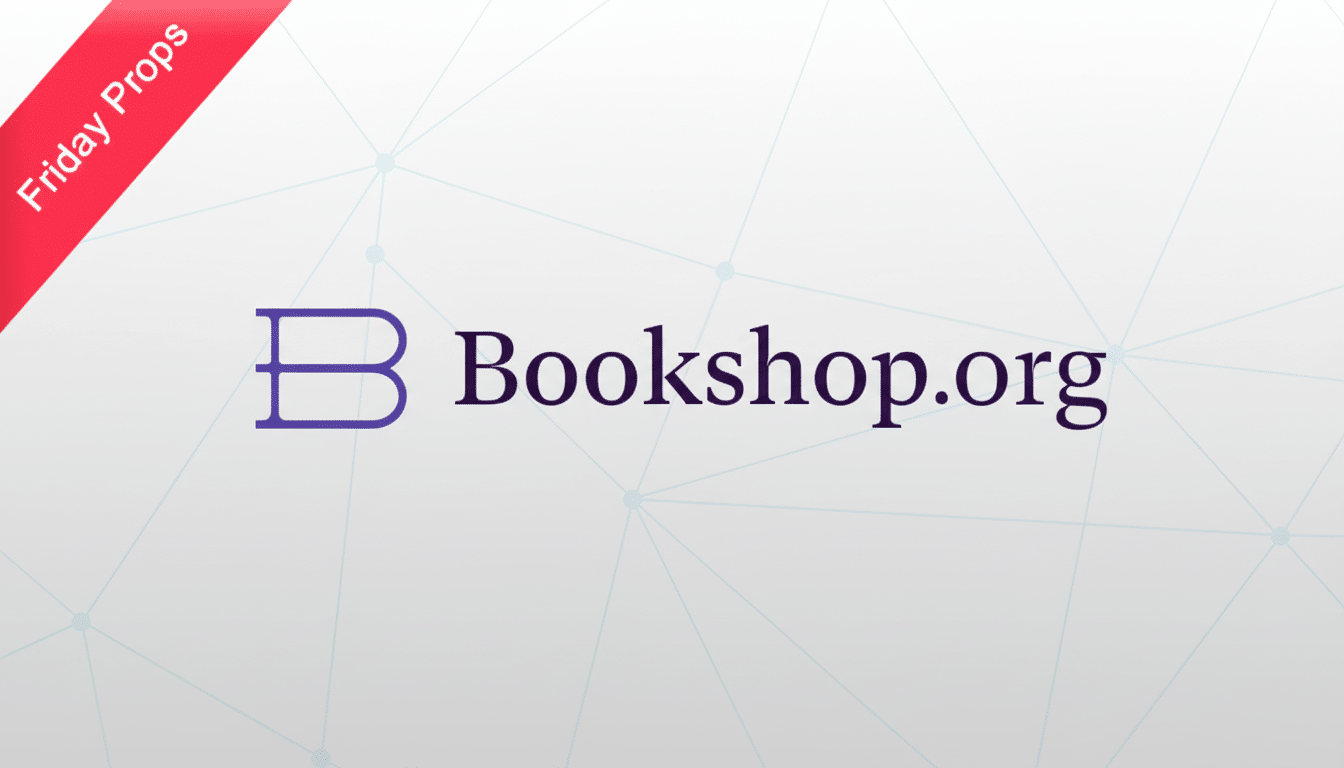 Bookshop.org Anti-Prime Day deal with discounts supporting independent bookstores