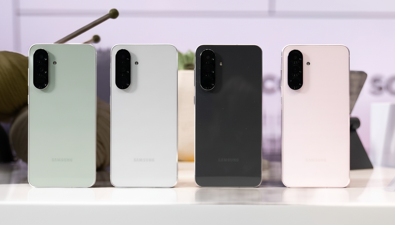 Samsung server dashboard highlighting Galaxy A57 model numbers