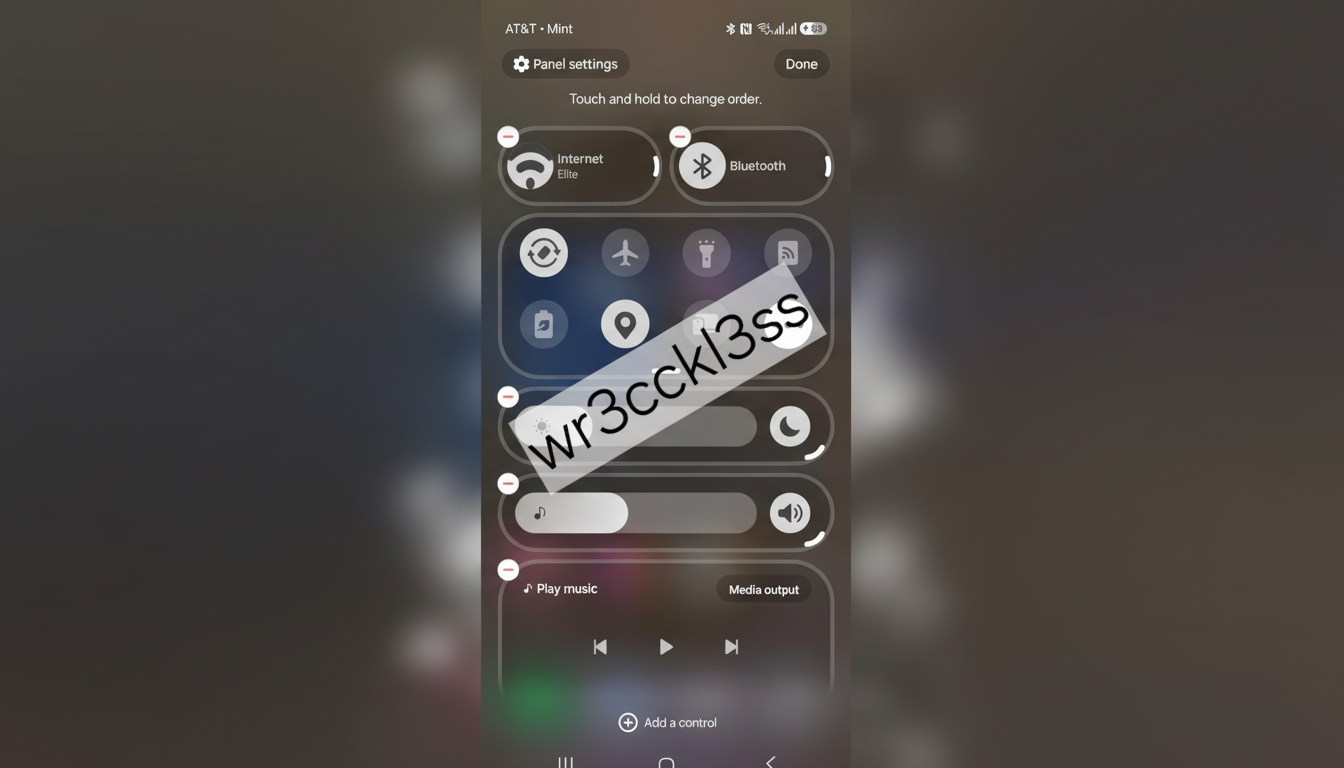 Samsung Galaxy screen highlighting AI notification priority feature